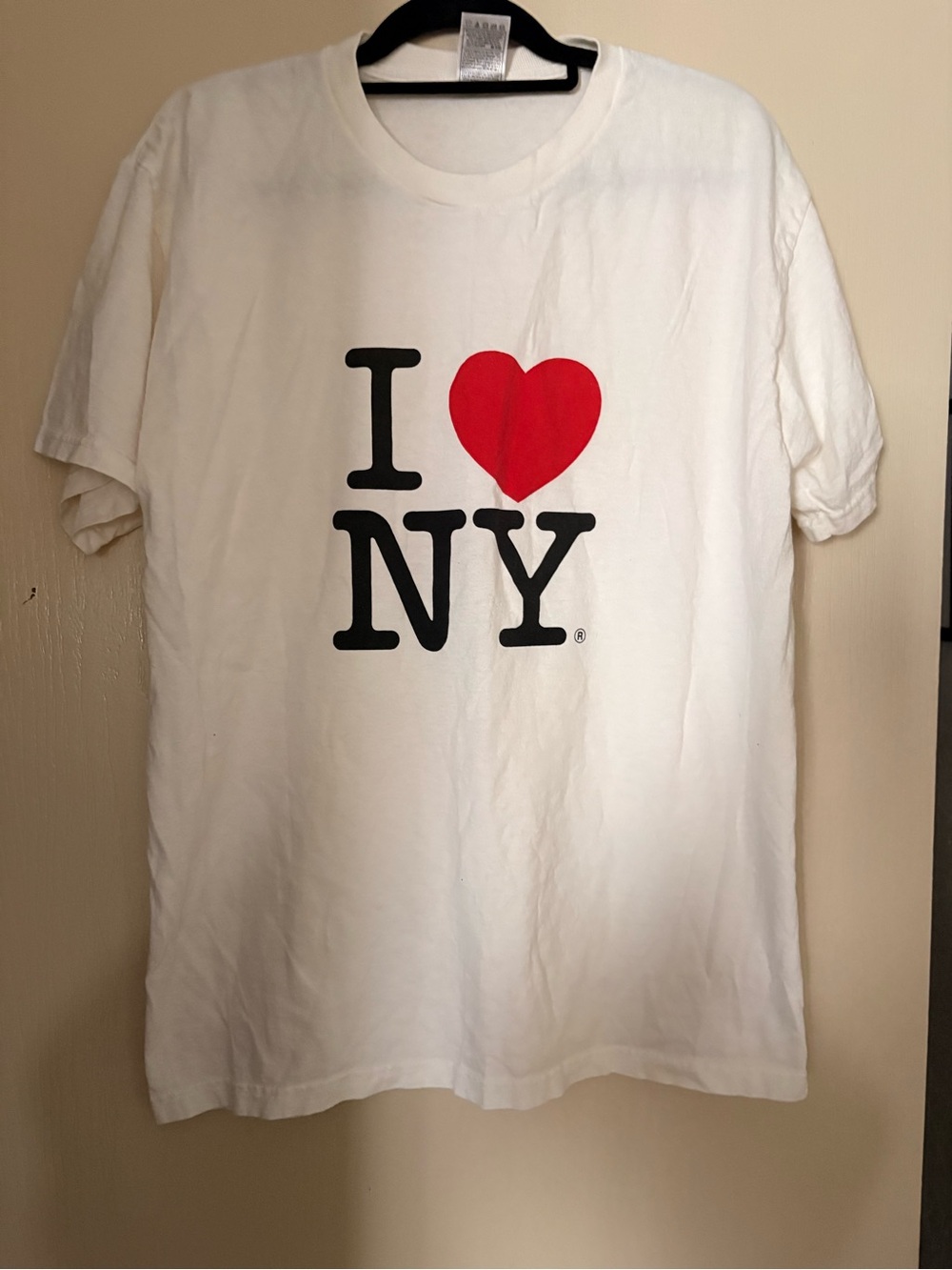 Vintage Fruit of the Loom I Heart New York T Shirt